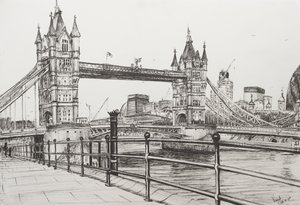 Tower Bridge Londen, 2006
